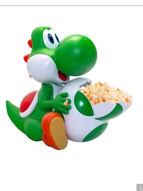 Limited Edition Yoshi Popcorn Bucket – Super Mario Galaxy Movie (2026)